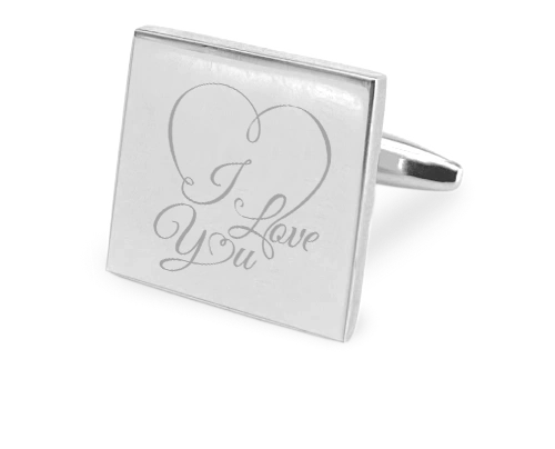 Manschettenknöpfe personalisieren lassen