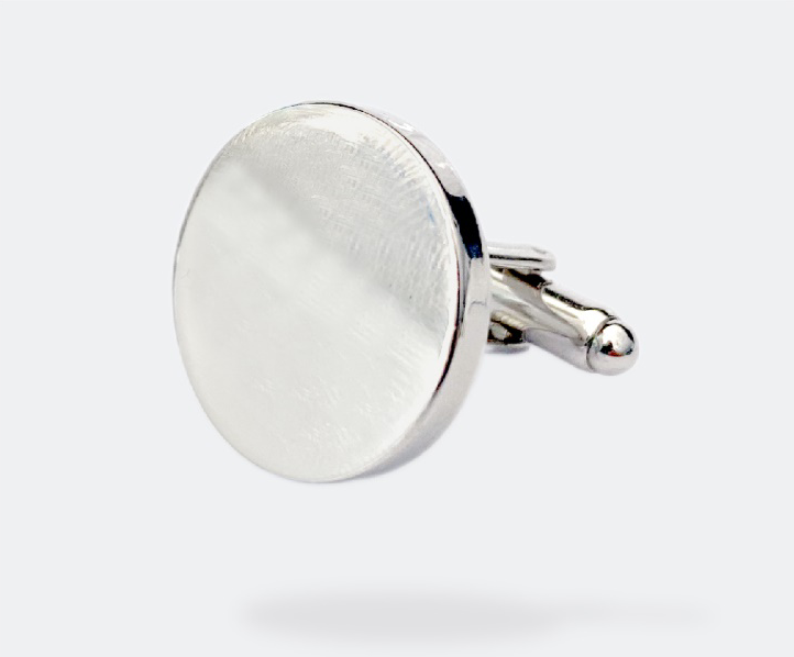 Silber Plattierte Runde